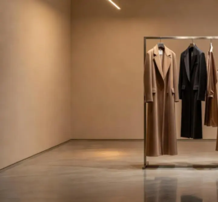 Minimalist Fashion Showroom