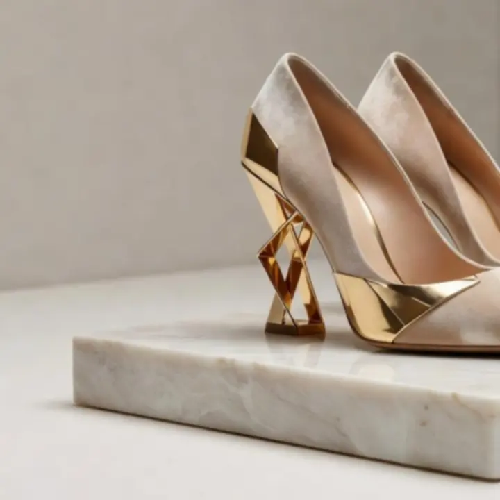 Sculpted Footwear